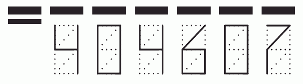 Пример заполнения индекса 404607