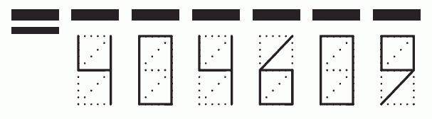 Пример заполнения индекса 404609