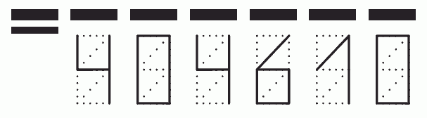 Пример заполнения индекса 404610