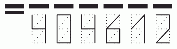 Пример заполнения индекса 404612