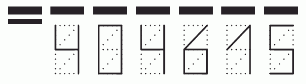 Пример заполнения индекса 404615