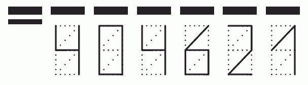 Пример заполнения индекса 404621