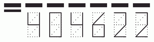 Пример заполнения индекса 404622