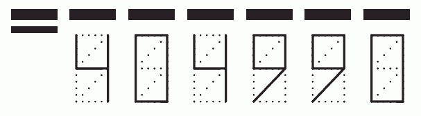 Пример заполнения индекса 404990