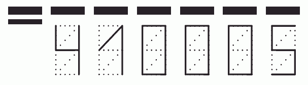Пример заполнения индекса 410005