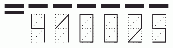 Пример заполнения индекса 410025