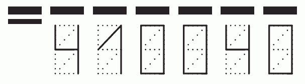 Пример заполнения индекса 410040