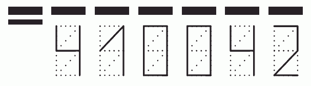 Пример заполнения индекса 410042