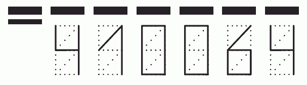 Пример заполнения индекса 410064