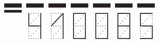 Пример заполнения индекса 410085