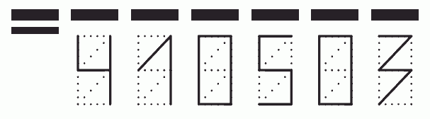 Пример заполнения индекса 410503