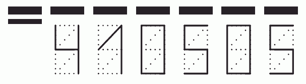 Пример заполнения индекса 410505