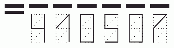 Пример заполнения индекса 410507