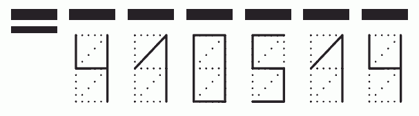 Пример заполнения индекса 410514