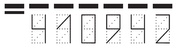 Пример заполнения индекса 410942