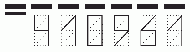 Пример заполнения индекса 410961