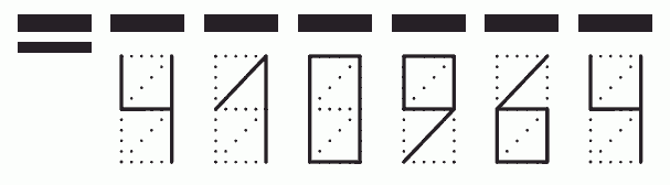 Пример заполнения индекса 410964