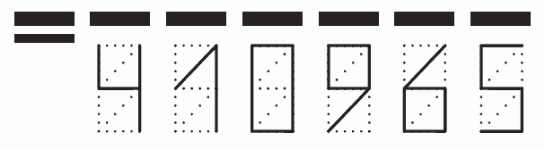 Пример заполнения индекса 410965