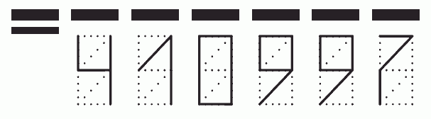 Пример заполнения индекса 410997