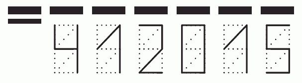 Пример заполнения индекса 412015