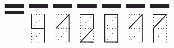 Пример заполнения индекса 412017