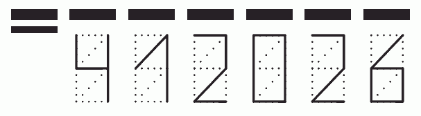 Пример заполнения индекса 412026