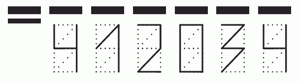 Пример заполнения индекса 412034