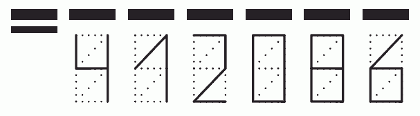 Пример заполнения индекса 412086