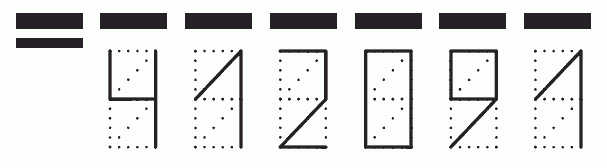 Пример заполнения индекса 412091