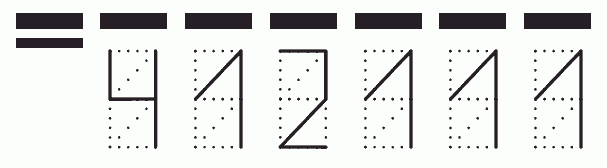 Пример заполнения индекса 412111