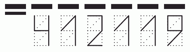 Пример заполнения индекса 412119