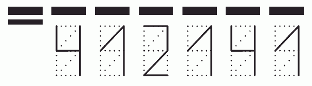 Пример заполнения индекса 412141