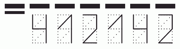 Пример заполнения индекса 412142