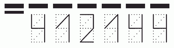 Пример заполнения индекса 412144