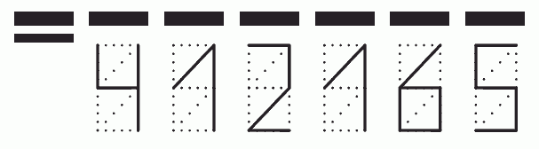 Пример заполнения индекса 412165