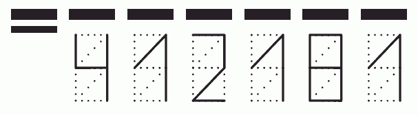 Пример заполнения индекса 412181