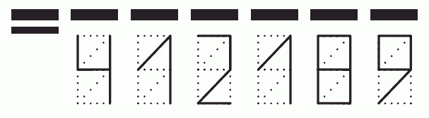 Пример заполнения индекса 412189