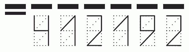 Пример заполнения индекса 412192