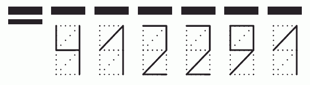 Пример заполнения индекса 412291