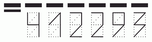 Пример заполнения индекса 412293