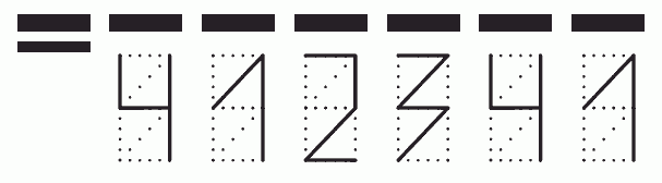 Пример заполнения индекса 412341