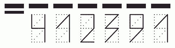 Пример заполнения индекса 412391