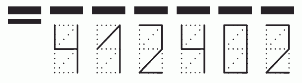 Пример заполнения индекса 412402