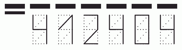 Пример заполнения индекса 412404