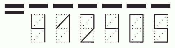 Пример заполнения индекса 412405