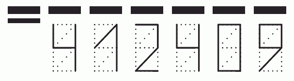 Пример заполнения индекса 412409