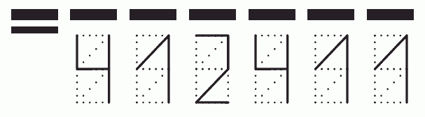 Пример заполнения индекса 412411