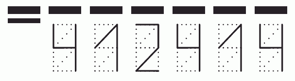 Пример заполнения индекса 412414