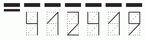 Пример заполнения индекса 412419