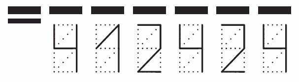 Пример заполнения индекса 412424